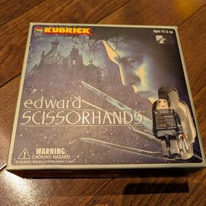 Edward Scissorhands Kubrick Lego Figure